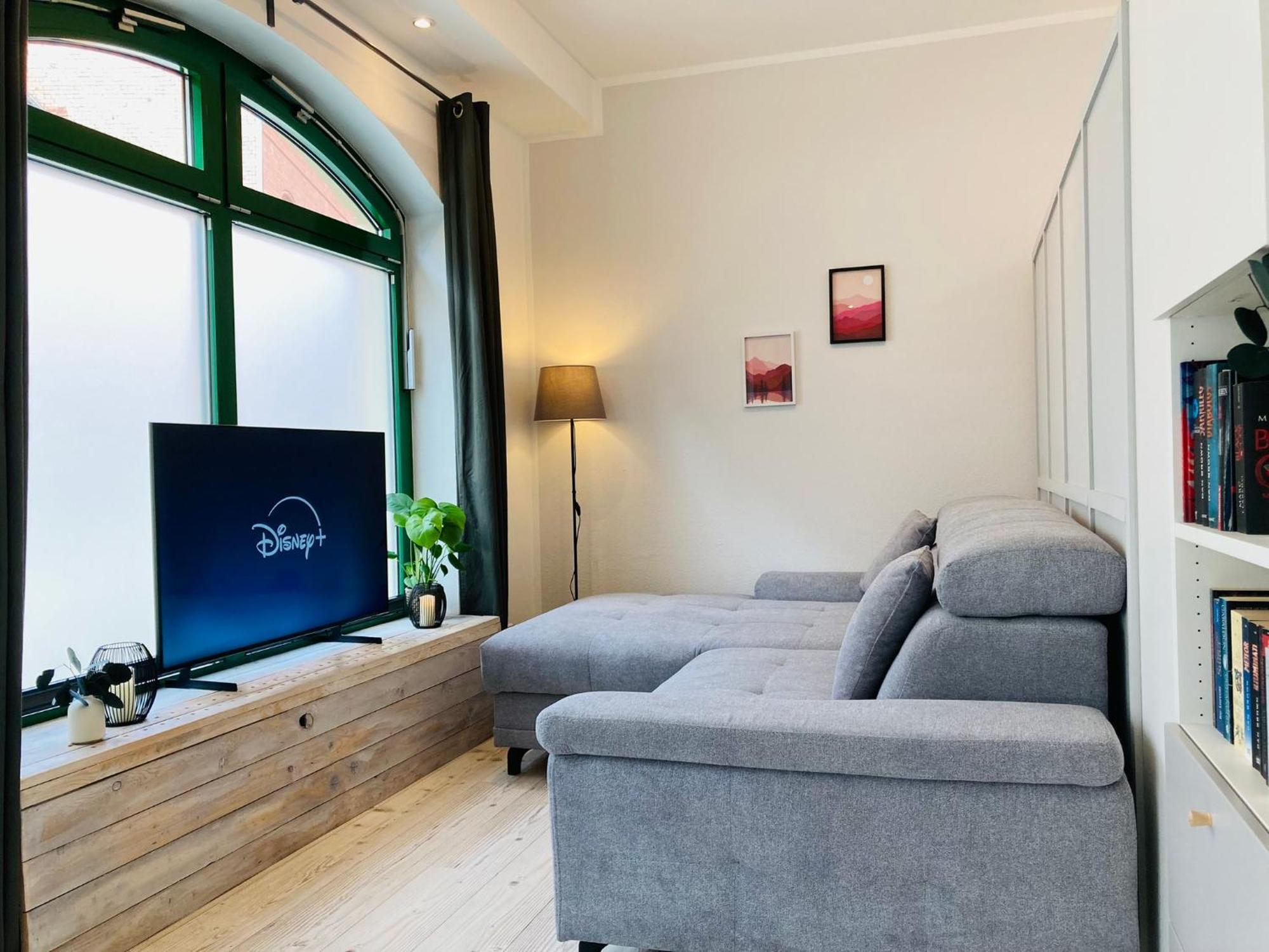 Apartment Studioimodernizentrumiwlaniparkplatzidisneyplus Lubben
